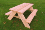 CharmedWood Picnic Bench 2